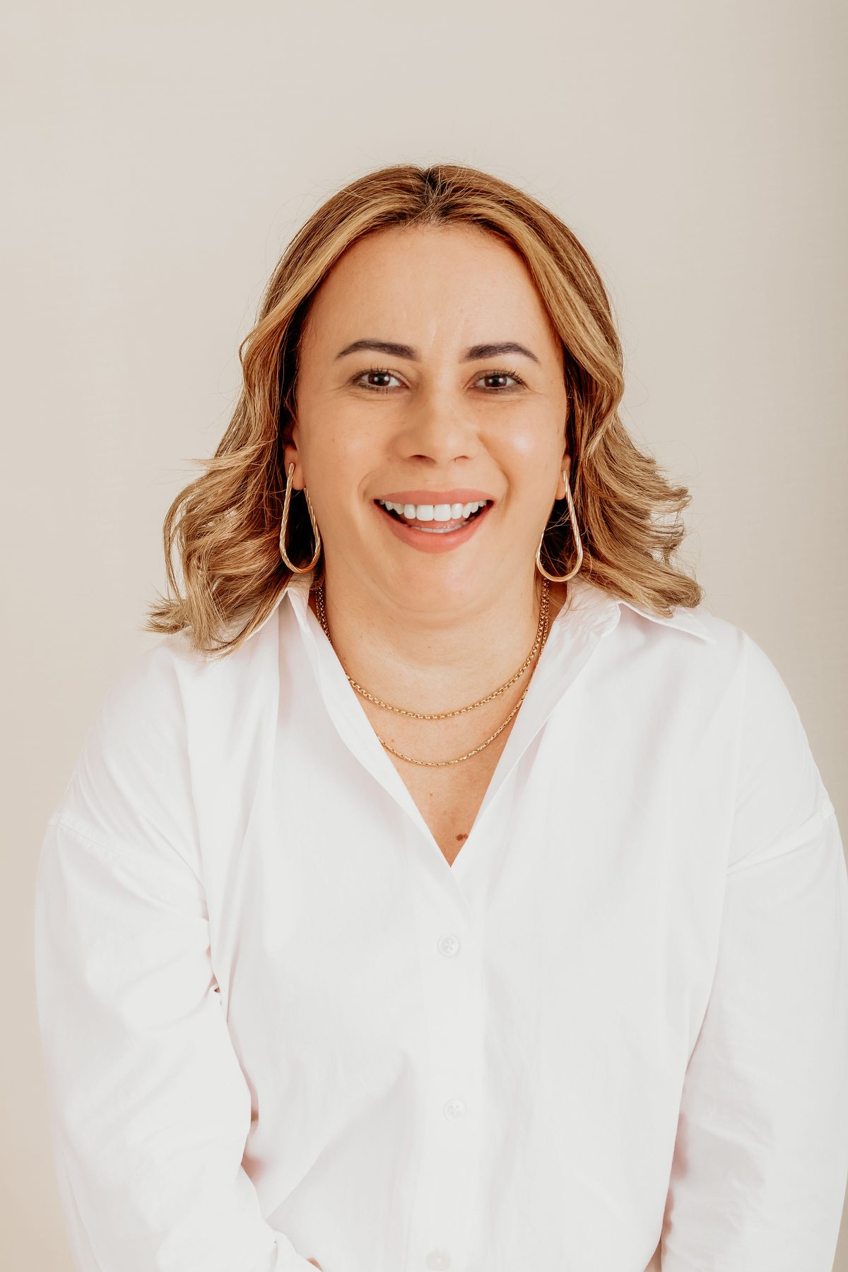 Retrato de Patrícia Barros